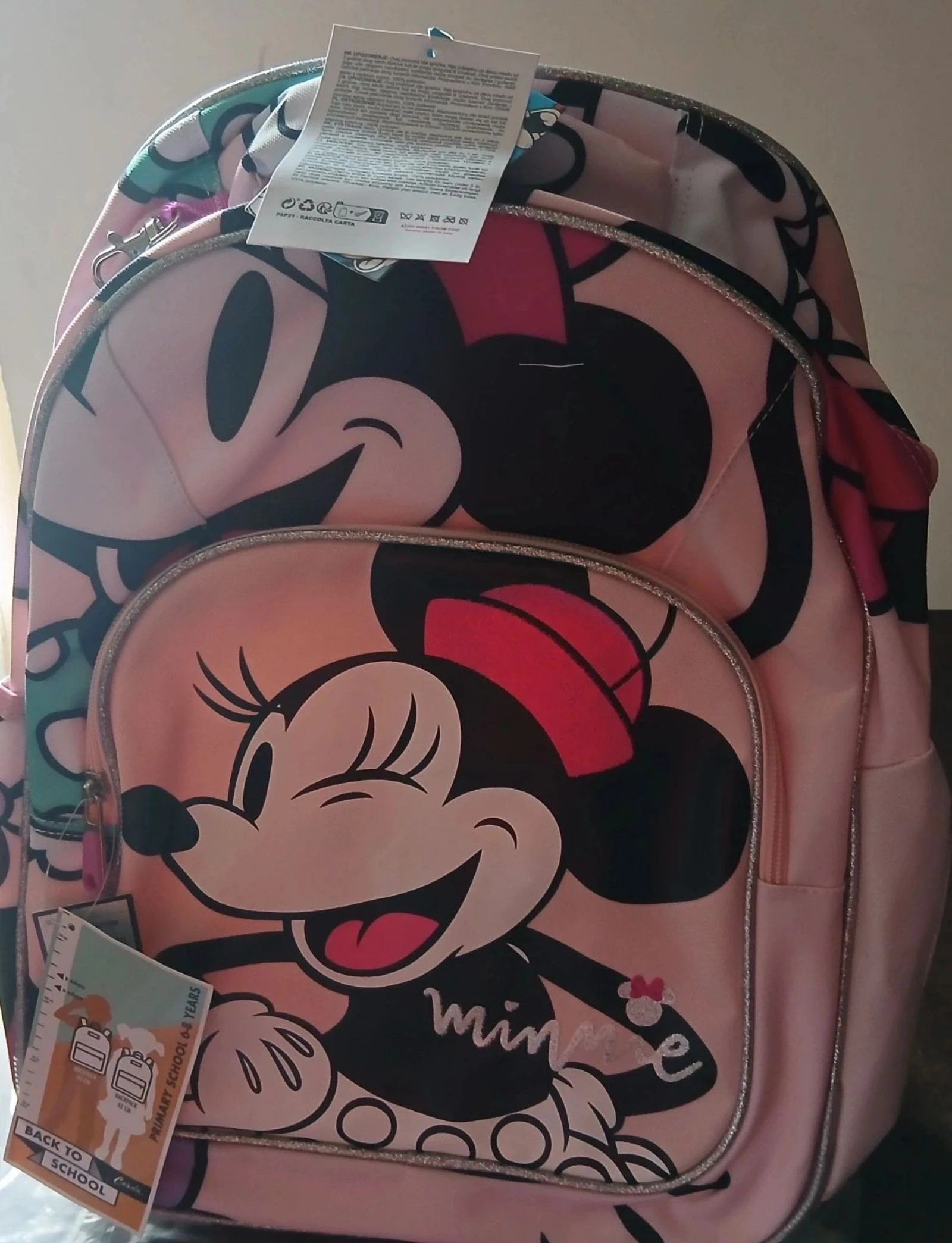 Sac à dos Minnie 